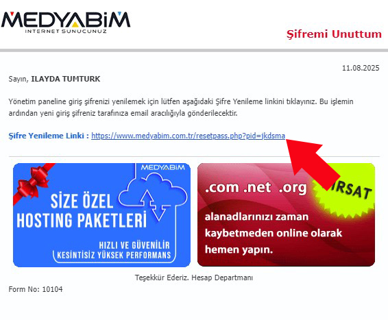 Şifremi Unuttum Yardım Şifremi Unuttum Yardım